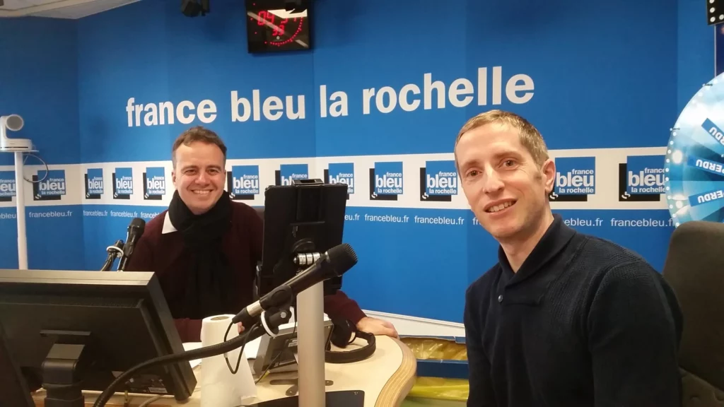 Interview radio Ici La Rochelle